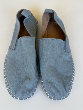 GAP Light Blue Slip-On Espadrilles